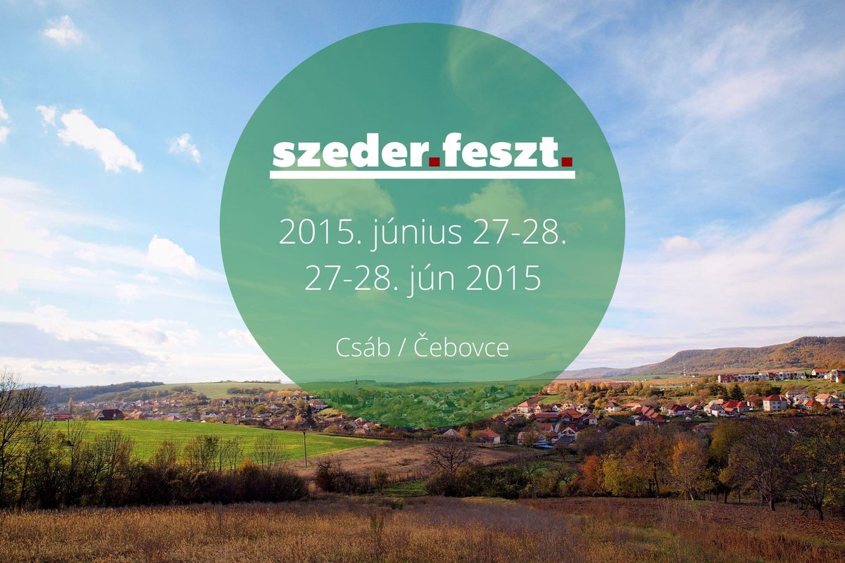 szederFESZT - Egy új zenei fesztivál indul